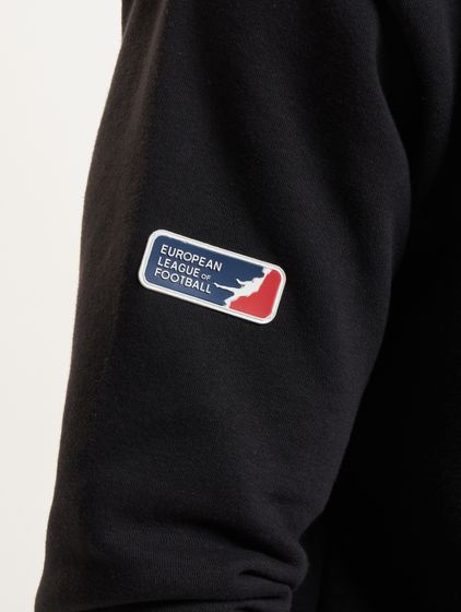 Sweat à capuche Helvetic Guards 1 de la Ligue européenne de football noir