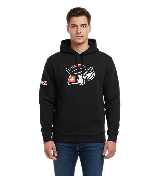 European League of Football – ELF Helvetic Guards 1 Hoodie, Black