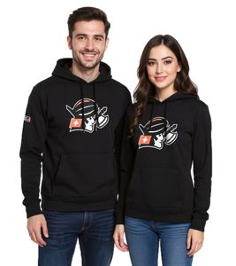 European League of Football – ELF Helvetic Guards 1 Hoodie, Black European League of Football – ELF Helvetic Guards 1 Hoodie, Black
