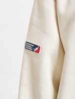 Felpa con cappuccio della European League Of Football Fehérvár Enthérvár Enthroners 2 bianco antico