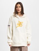 Felpa con cappuccio della European League Of Football Fehérvár Enthérvár Enthroners 2 bianco antico