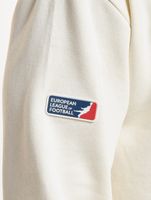 Felpa con cappuccio della European League Of Football Fehérvár Enthérvár Enthroners 2 bianco antico
