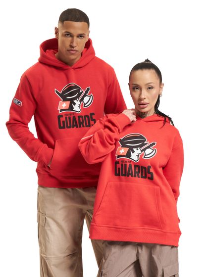European League Of FootballHelvetic Guards 2 Hoodies tomato