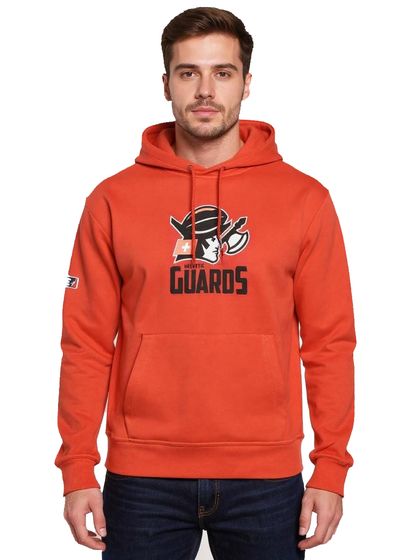 European League Of Football Helvetic Guards 2 Hoodies tomate