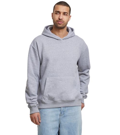 European League Of Football Blank Hoodies Gray Heather