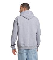 European League Of Football Blank Cotton Hoodies Heather Gray European League Of Football Blank Cotton Hoodies Heather Gray