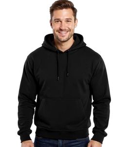European League Of Football Blanko Hoodie jet black European League Of Football Blanko Hoodie jet black