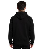 Sudadera con capucha de la Liga Europea de Fútbol en negro azabache Sudadera con capucha de la Liga Europea de Fútbol en negro azabache