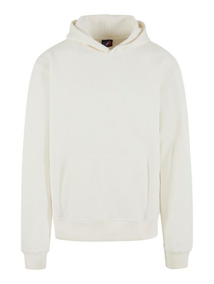 European League Of Football Blank Hoodies Antique White