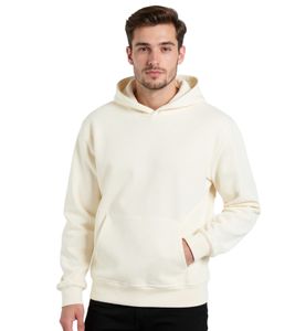 European League Of Football Blank Cotton Hoodies Antique White European League Of Football Blank Cotton Hoodies Antique White