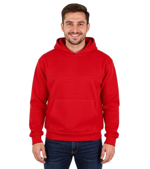 European League Of Football Blank Hoodies tomato