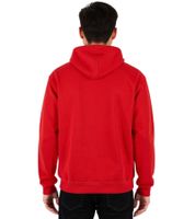 Sudadera con capucha blanca de la Liga Europea de Fútbol con tomate Sudadera con capucha blanca de la Liga Europea de Fútbol con tomate