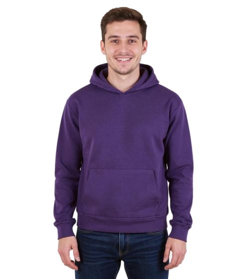 European League Of Football Blank Hoodies acai