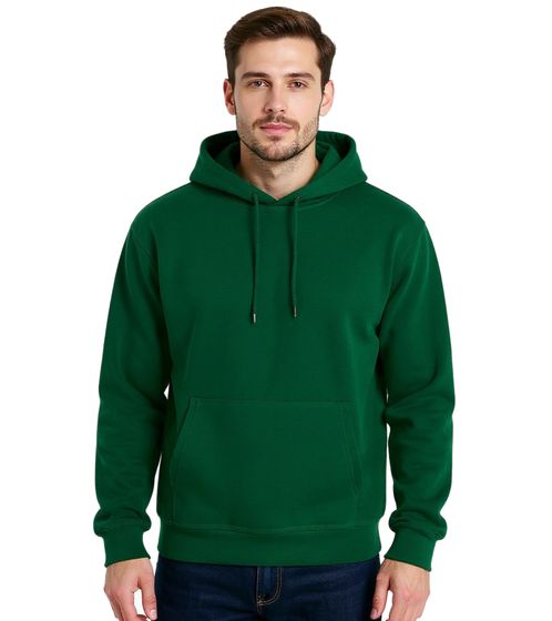 European League Of Football Blank Hoodies eden green