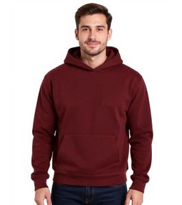 European League Of Football Blank Cotton Hoodies Zinfandel European League Of Football Blank Cotton Hoodies Zinfandel