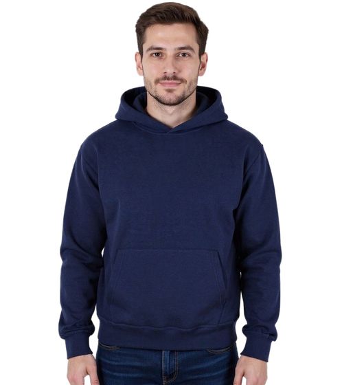 European League Of Football Blank Hoodies pageant blue
