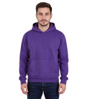 Sudadera con capucha de algodón de la Liga Europea de Fútbol Tillandsia, color morado
