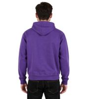 Sudadera con capucha de algodón de la Liga Europea de Fútbol Tillandsia, color morado