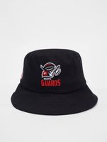 Casquettes Helvetic Guards de la Ligue européenne de football noir de jais