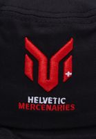 Ligue européenne de football Helvetic Mercenaries Hut NOS 25 noir profond