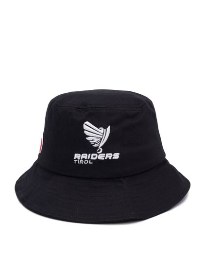 European League Of Football RAIDERS TIROL hats deep black