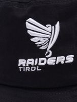 Casquettes RAIDERS TIROL de la Ligue européenne de football noir profond