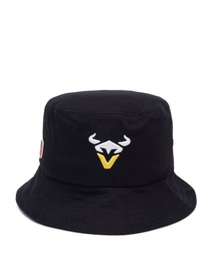 European League Of Football Bucket Hat Vienna Vikings NOS 25 jet black