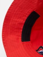 Casquettes des gardes helvétiques de la Ligue européenne de football (tomate)