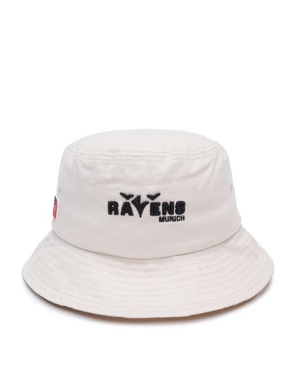European League Of Football Munich Ravens hats antique white