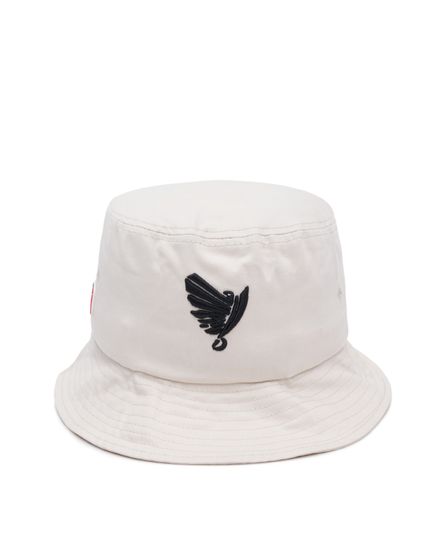European League Of Football RAIDERS TIROL hats antique white
