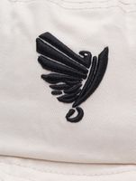 Gorras de la Liga Europea de Fútbol RAIDERS TIROL blanco antiguo