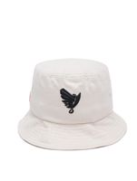 Gorras de la Liga Europea de Fútbol RAIDERS TIROL blanco antiguo