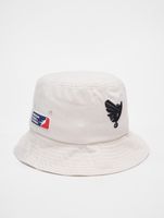 Gorras de la Liga Europea de Fútbol RAIDERS TIROL blanco antiguo