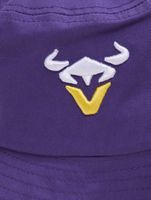 Gorra de pescador de la Liga Europea de Fútbol, Vienna Vikings NOS 25, Tillandsia, color morado