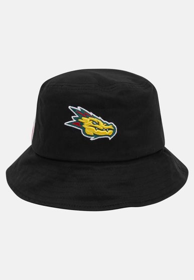 Casquette DefShop x Ligue européenne de football des Dragons de Barcelone, noir profond