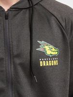 Giacca di transizione Dragon del Barcellona della Lega Europea di Calcio Antracite Giacca di transizione Dragon del Barcellona della Lega Europea di Calcio Antracite