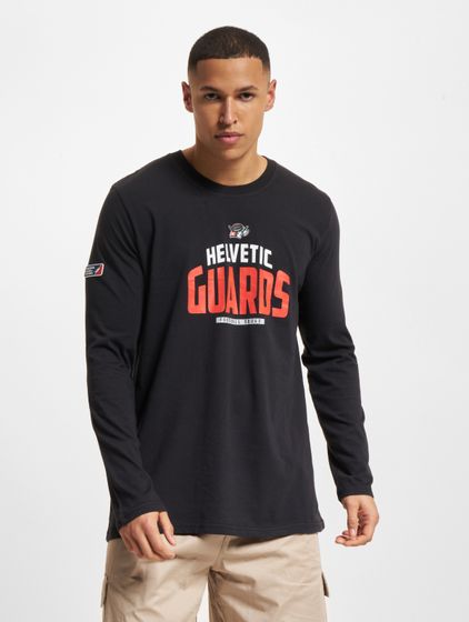 Maillot manches longues Helvetic Guards 1 de la Ligue européenne de football noir