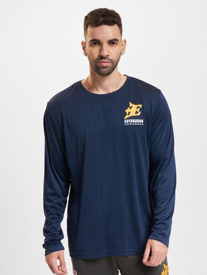 European League Of Football Fehérvár Enthérvár Enthroners 2 Longsleeves Pageant Blue