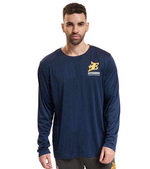 European League Of Football Fehérvár Enthérvár Enthroners 2 Longsleeves Pageant Blue