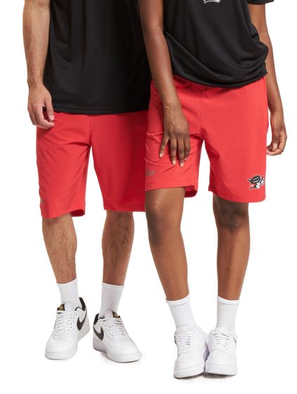 European League Of Football Helvetic Guards On-Field Performance Shorts rot