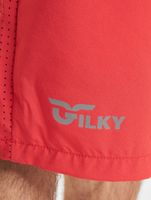 European League Of Football Helvetic Guards On-Field Performance Shorts red