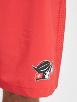 European League Of Football Helvetic Guards On-Field Performance Shorts red