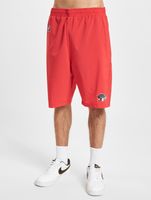European League Of Football Helvetic Guards On-Field Performance Shorts red