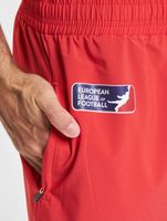 European League Of Football Helvetic Guards On-Field Performance Shorts red