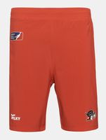 European League Of Football Helvetic Guards On-Field Performance Shorts red