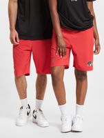 European League Of Football Helvetic Guards On-Field Performance Shorts red