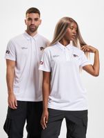 European League Of Football Helvetic Guards On-Field Poloshirt weiß