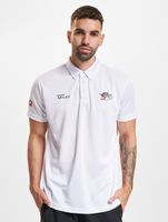 European League Of Football Helvetic Guards On-Field Poloshirt weiß