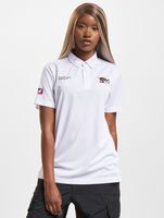 European League Of Football Helvetic Guards On-Field Poloshirt weiß