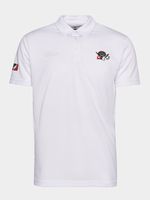 European League Of Football Helvetic Guards On-Field Poloshirt weiß